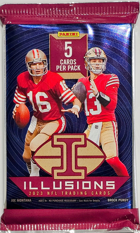 2023 Panini Illusions Football Hobby