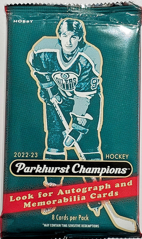 2022/23 Upper Deck Parkhurst Champions Hockey Hobby