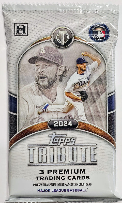 2024 Topps Tribute Baseball Hobby