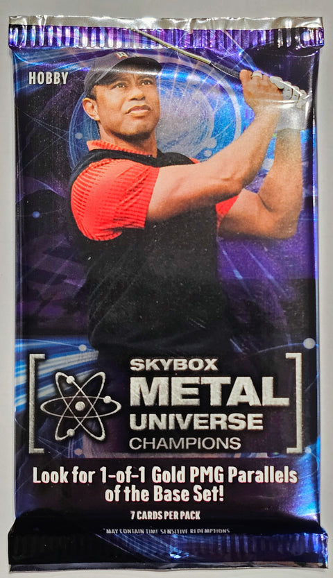 2023 Upper Deck Skybox Metal Universe Champions Hobby