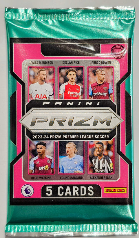 2023/24 Panini Prizm Premier League EPL Soccer International Hobby
