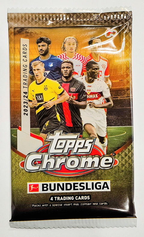 2023/24 Topps Chrome Bundesliga Soccer Hobby