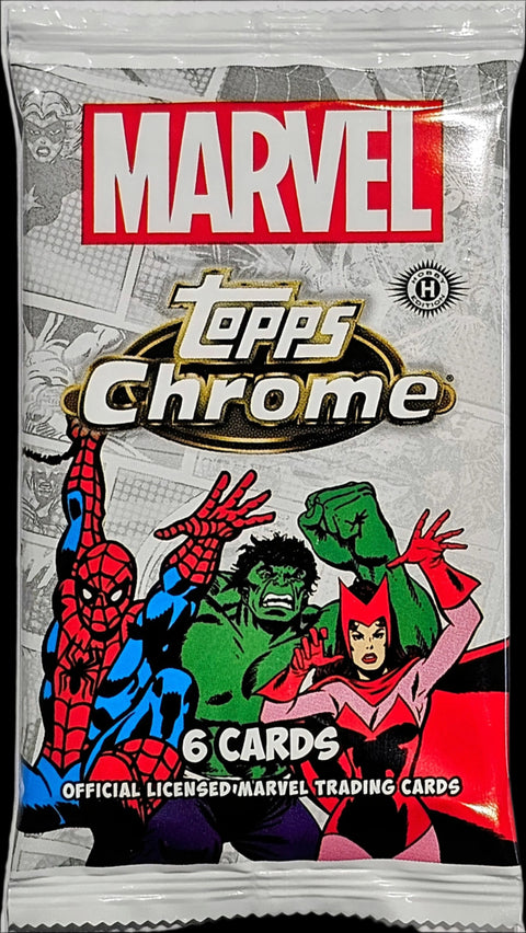 Marvel Chrome Hobby Box (Topps 2024)