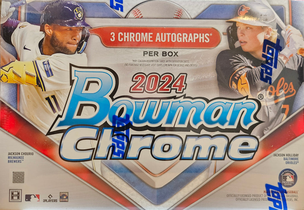 2024 Bowman Chrome Baseball HTA Choice Dave & Adam's Europe