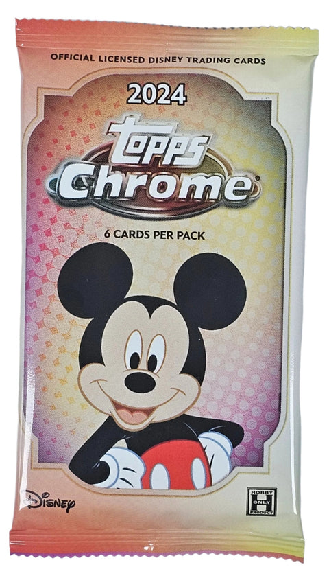 Disney Chrome Hobby Box(Topps 2024)