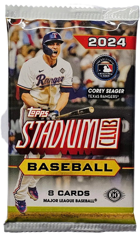 2024 Topps Stadium Club Baseball Hobby Box