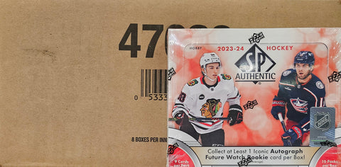 2023/24 Upper Deck SP Authentic Hockey Hobby