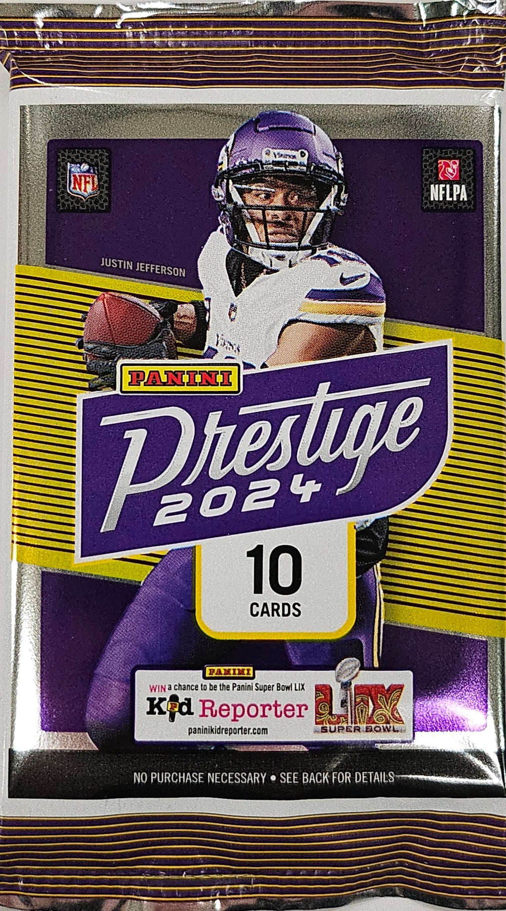2024 Panini Prestige Football 24Pack Retail Dave & Adam's Europe