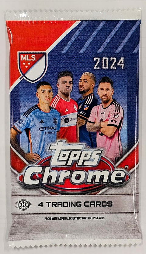 2024 Topps MLS Major League Soccer Chrome Hobby