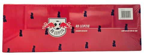 2023/24 Topps Chrome RB Leipzig Soccer Hobby Box (Set)