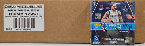 2023/24 Panini Phoenix Basketball Mega Box