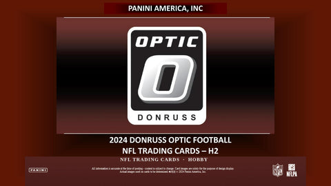 2024 Panini Donruss Optic Football H2