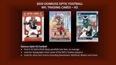 2024 Panini Donruss Optic Football H2