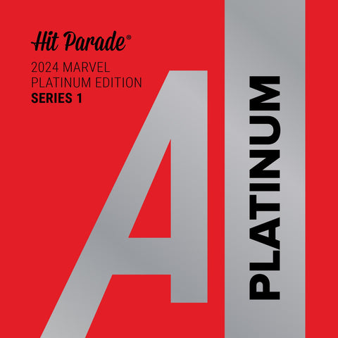 2024 Hit Parade Marvel Platinum Edition Series 1 Hobby - Chris Evans