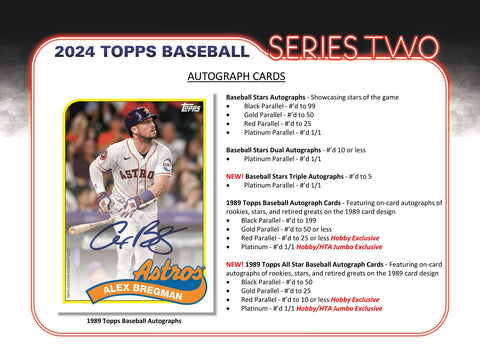 2024 Topps Series 2 Baseball Hobby
