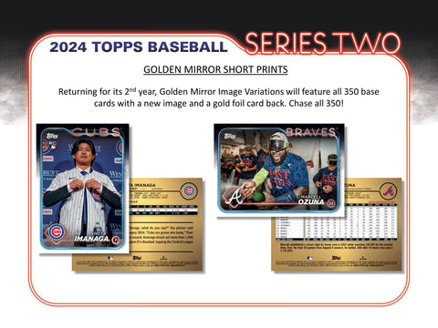 2024 Topps Series 2 Baseball Hobby Jumbo
