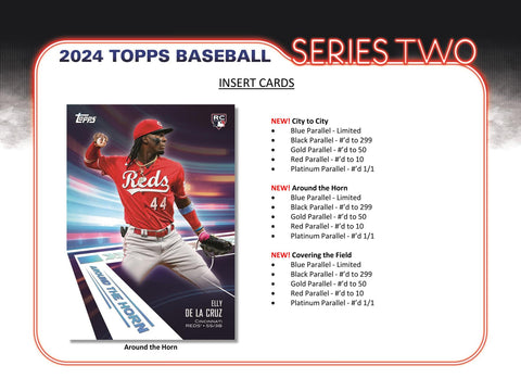 2024 Topps Series 2 Baseball Hobby