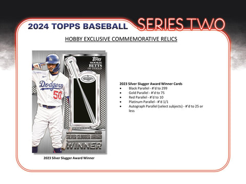 2024 Topps Series 2 Baseball Hobby
