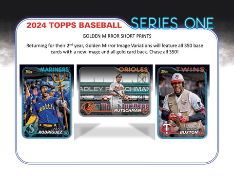 2024 Topps Series 1 Baseball Hobby