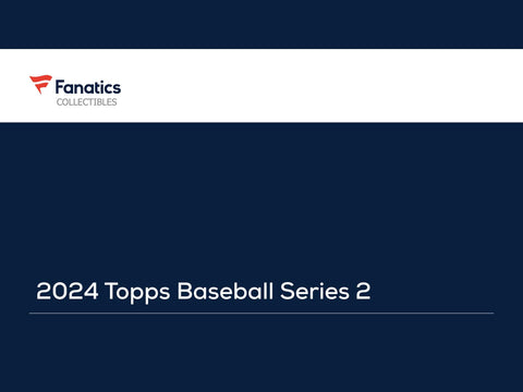 2024 Topps Series 2 Baseball Retail 20-Pack