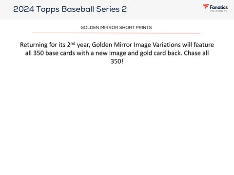 2024 Topps Series 2 Baseball Retail 20-Pack
