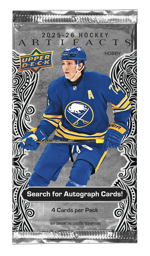 2025/26 Upper Deck Artifacts Hockey Hobby