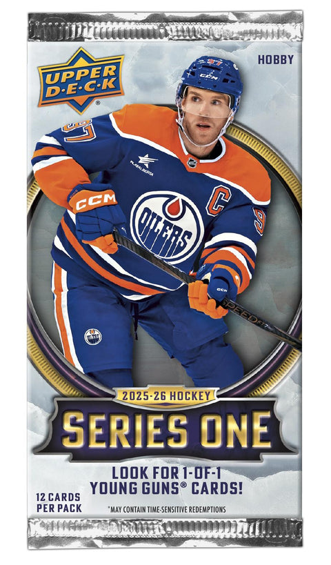 2025/26 Upper Deck Series 1 Hockey Hobby