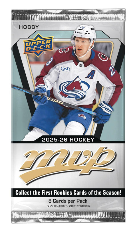 2025/26 Upper Deck MVP Hockey Hobby