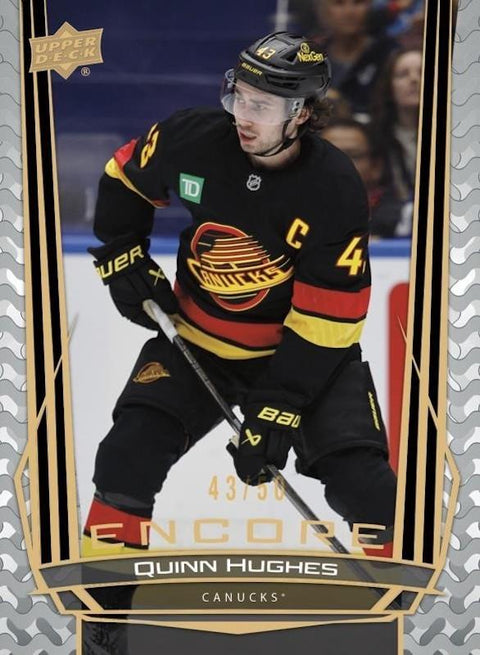2025/26 Upper Deck Series 1 Hockey Hobby