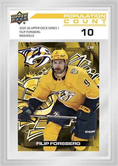 2025/26 Upper Deck Series 1 Hockey Hobby