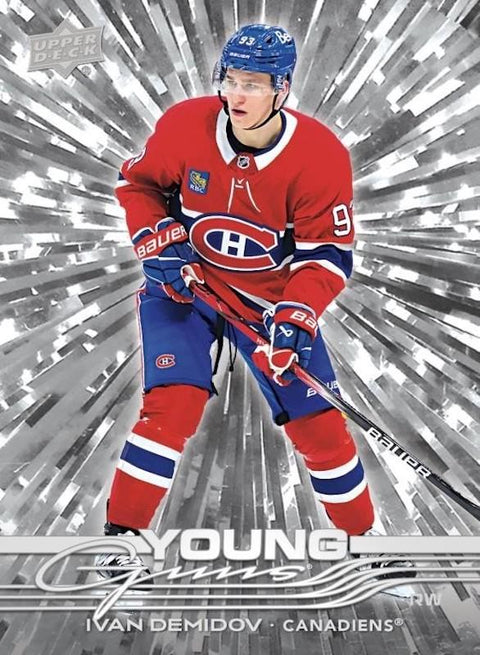 2025/26 Upper Deck Series 1 Hockey Hobby