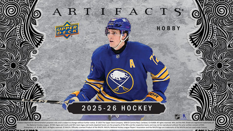 2025/26 Upper Deck Artifacts Hockey Hobby