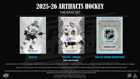 2025/26 Upper Deck Artifacts Hockey Hobby