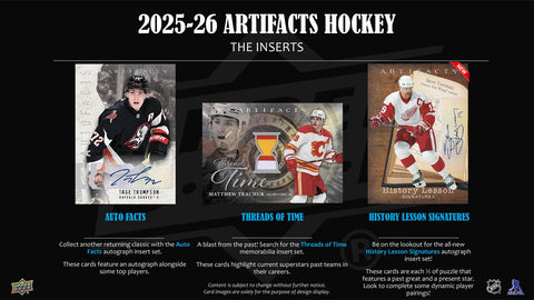 2025/26 Upper Deck Artifacts Hockey Hobby