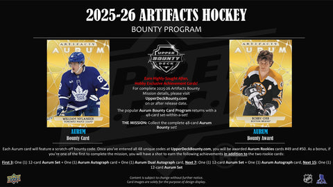 2025/26 Upper Deck Artifacts Hockey Hobby