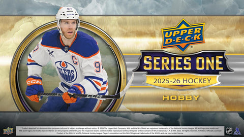 2025/26 Upper Deck Series 1 Hockey Hobby
