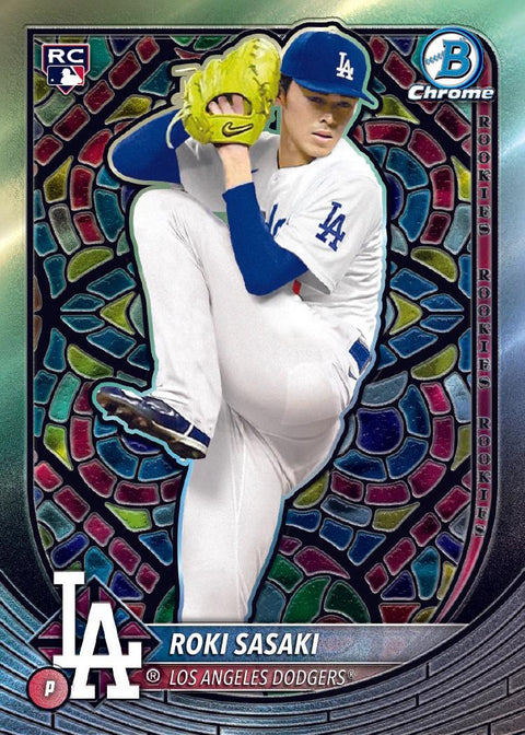 2025 Bowman Baseball 6-Pack Blaster