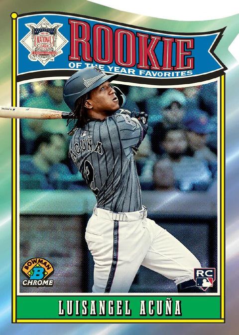 2025 Bowman Baseball 6-Pack Blaster