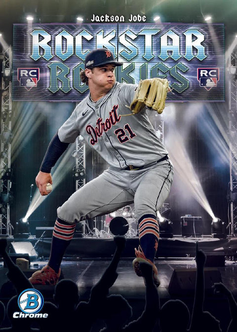 2025 Bowman Baseball 6-Pack Blaster