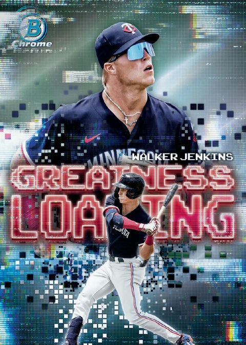 2025 Bowman Baseball 6-Pack Blaster