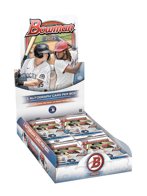 2025 Bowman Baseball Hobby