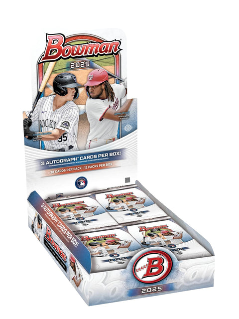 2025 Bowman Baseball Hobby Jumbo