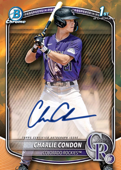 2025 Bowman Sapphire Edition Baseball