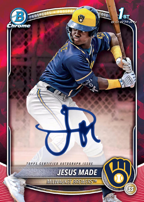 2025 Bowman Sapphire Edition Baseball