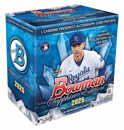 2025 Bowman Sapphire Edition Baseball