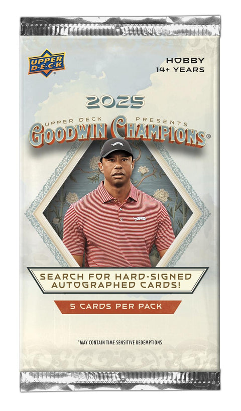 2025 Upper Deck Goodwin Champions Hobby