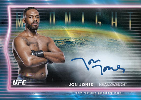 2025 Topps Midnight UFC Hobby