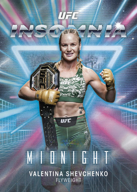2025 Topps Midnight UFC Hobby