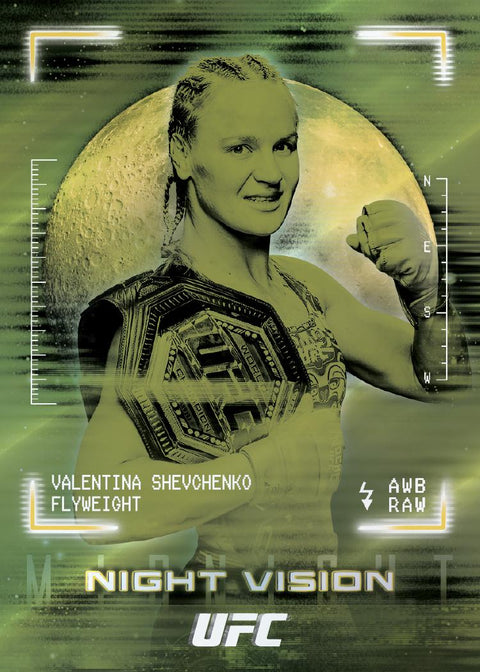 2025 Topps Midnight UFC Hobby