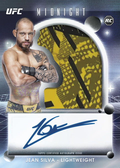2025 Topps Midnight UFC Hobby